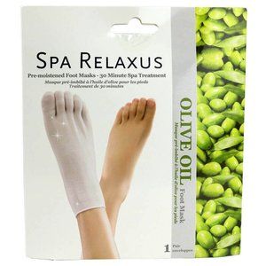 Spa Relaxus Olive Oil Foot Mask